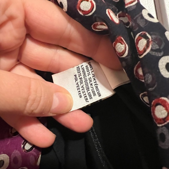 DIANE VON FURSTENBURG • IVETTA SILK BABYDOLL DRESS - Picture 8 of 10